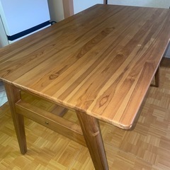木製　ダイニングテーブル