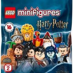 凸LEGO凸【新品】廃盤 レゴ71028 ミニフィギュアシリーズ ハリー・ポッター2 no.5ルーナ・ラブグッドの画像