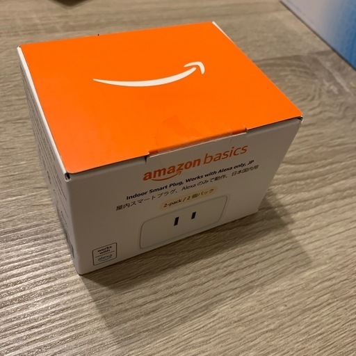 Amazon basicsスマートプラグ