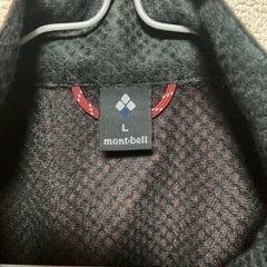 【決まりました】お値下げ中！mont-bell (美品)ベスト ナイロン ジップアップの画像