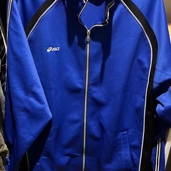 アシックス　ジャージ　上のみ　XOサイズ