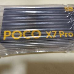 新品未開封　POCO X7 Pro 12G 256Gグローバル版