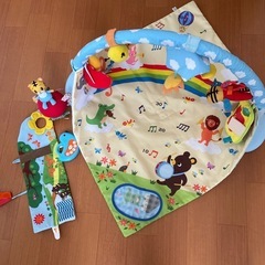 こどもチャレンジ ベビージム　等セット
