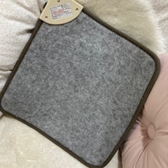 ニトリ　ホットマット　猫に使用の画像
