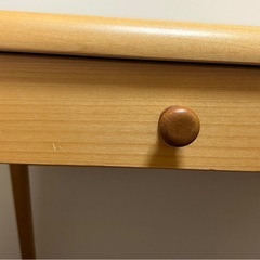 【お譲り先決まりました】デスクの画像