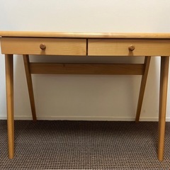 【お譲り先決まりました】デスクの画像