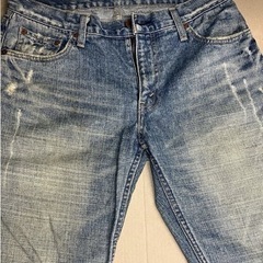リーバイス534ビンテージ（加工）