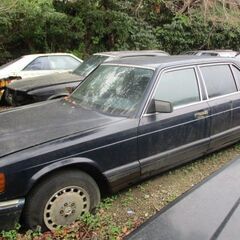 Mベンツ126-560SEL.レストア-ベースンン中古車販売