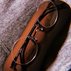 ●最終値下げ●John Lennon ジョンレノン● 眼鏡フレーム メガネ● の画像