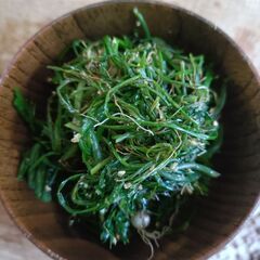 やみつき！野蒜(のびる)のナムル - 中央区