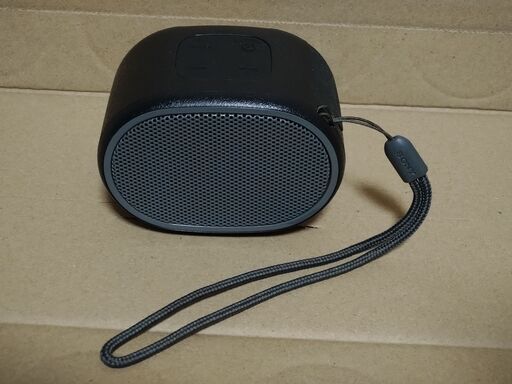 ●美品● SONY コンパクトスピーカー‎SRS-XB01 ブラック