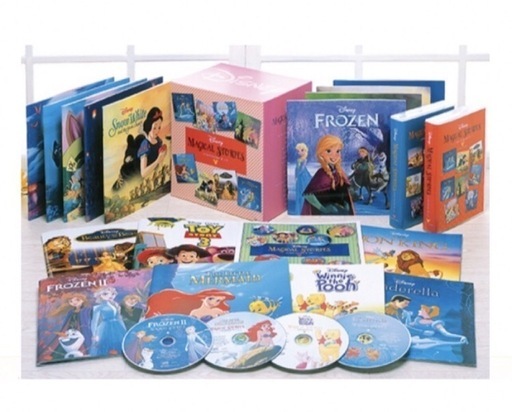 ディズニー　英語教材　DVDセット　ユーキャン