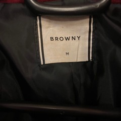 BROWNY  メンズ、ジャケットサイズMの画像