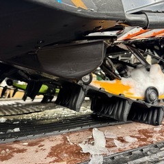新品ARCTIC CAT ブレーキディスクプロテクター　スノーモービル の画像