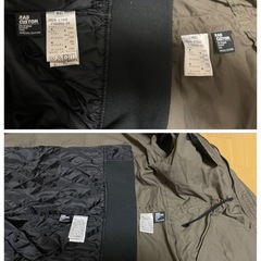 美品ラッドカスタム/RAD CUSTOM 160サイズma1＆ミリタリーコートの画像