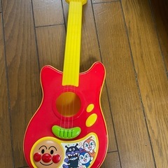 決まりました！アンパンマン　ギターとおそうじワイパーの画像