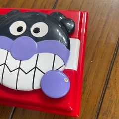決まりました！アンパンマン　ギターとおそうじワイパーの画像