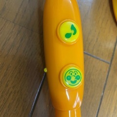 決まりました！アンパンマン　ギターとおそうじワイパーの画像