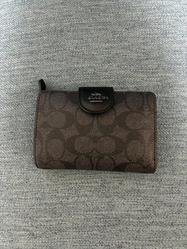 訳あり・COACH・２つ折り財布