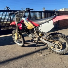 CR80R2ラージホイールの画像