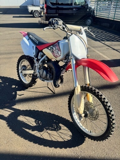 CR80R2ラージホイール