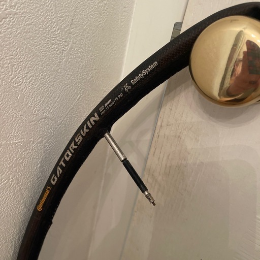 Continental Gatorskin 22mm チューブラータイヤ