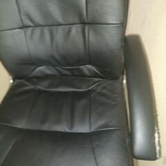 合皮 ハイバック・オフィスチェア の画像