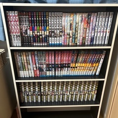 漫画　たくさん