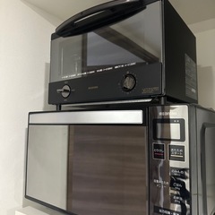 アイリスオーヤマ　電子レンジ&トースター
