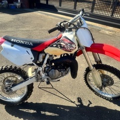 CR80R2ラージホイールの画像