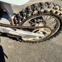 CR80R2ラージホイールの画像