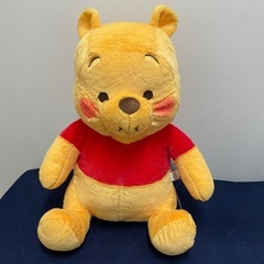 くまのプーさん ほっぺぷっくり超超BIGぬいぐるみ
