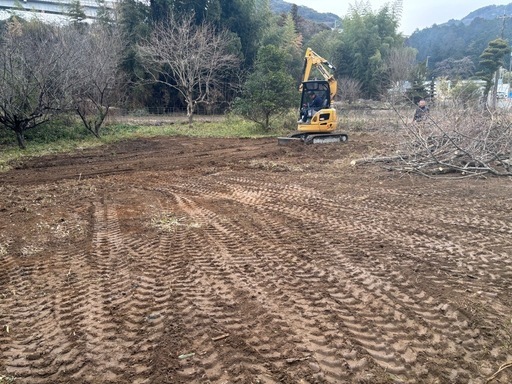 土地　資材置き場　約200坪（賃貸）