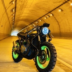 KAWASAKIバリオス1