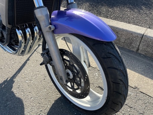 音切れ抜群！軽スロ　コール切れます　バリオス　4-2-1  全塗装　綺麗　タックロール 音切れ抜群！軽スロ コール切れます バリオス 4-2-1 全塗装 綺麗 タック