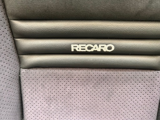 DA64 RECARO レカロ 運転席 助手席 スイフトスポーツ セミバケットシート 左右セット　DA64シートレール付き