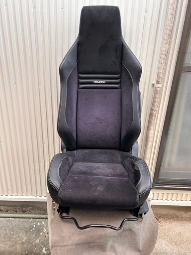 DA64 RECARO レカロ 運転席 助手席 スイフトスポーツ セミバケットシート 左右セット　DA64シートレール付き