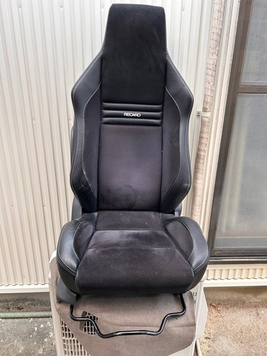 DA64 RECARO レカロ 運転席 助手席 スイフトスポーツ セミバケットシート 左右セット　DA64シートレール付き