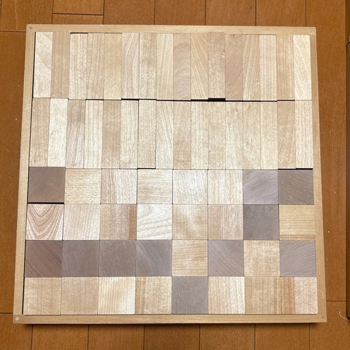 発送可●WAKU BLOCK 45 木製 積み木 童具館 ワクブロック