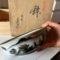 九谷美泉:化粧箱入り深皿#s2の画像