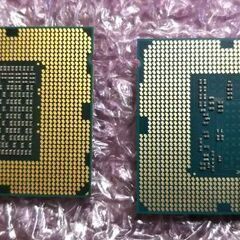 【倍率ロックフリー①】i7 3770K・Pentium G3258の画像