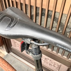 643、キャノンデールV400 フルサス　3×8速の画像