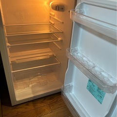 【最終値下げ!!】Haier 冷蔵庫　130Lの画像