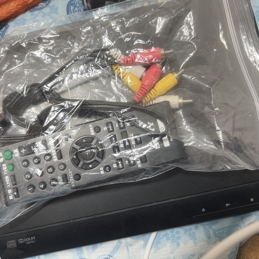 【決まりました】DVDプレイヤー