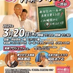 未来プロジェクト　親子で夢を叶える