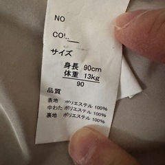 女児　春用薄手アウターの画像