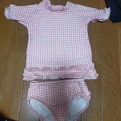 女の子用　水着3T