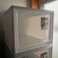 3-4月引き渡し希望　衣装ケース　アイリスオーヤマの画像