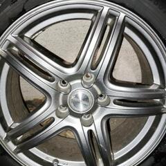 本日のみ格安！　ヴァーレンWR5 ホイール17インチ