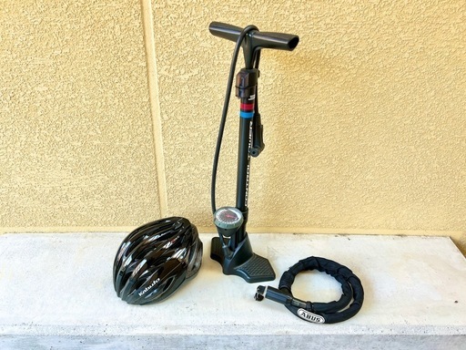 CENTURION クロスバイク 30R 自転車 50cm (ライト、チェーンロック、ポンプ、スマホホルダー、ヘルメット付き)